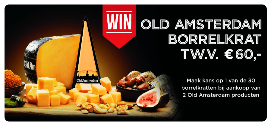 Win een Old Amsterdam borrelkrat!