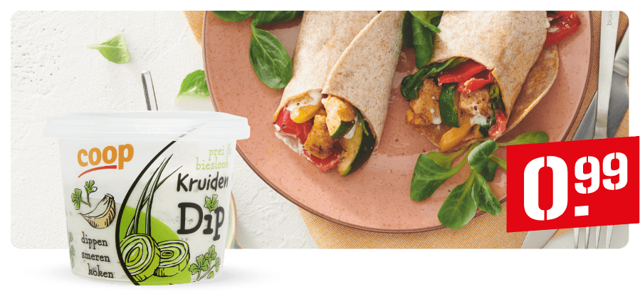 Recept: warme wraps