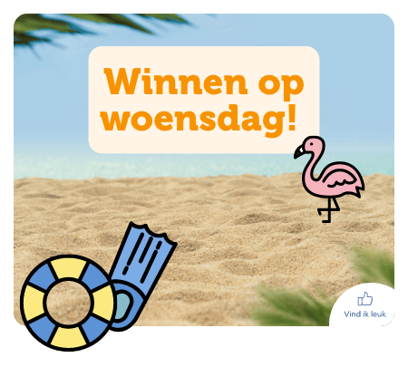 Winnen op woensdag!