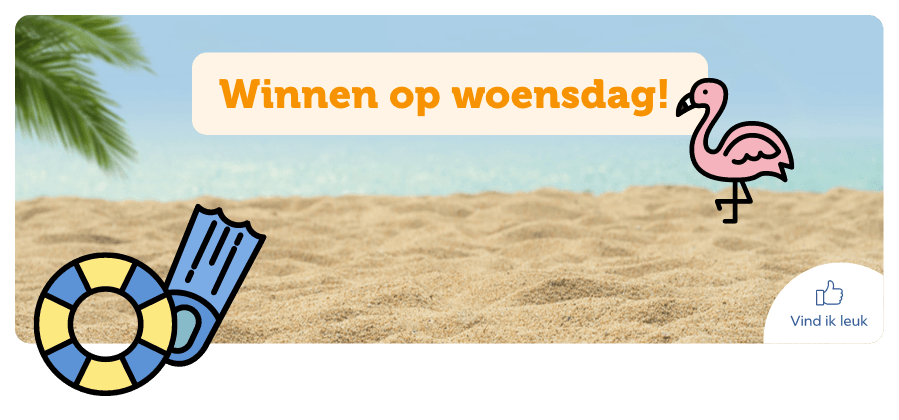 Winnen op woensdag!