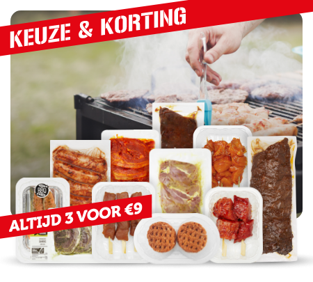 Alles voor een geslaagde BBQ