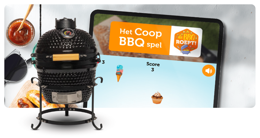 Het Coop BBQ spel