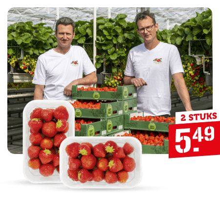 Hollandse aardbeien: voordeel van eigen bodem!