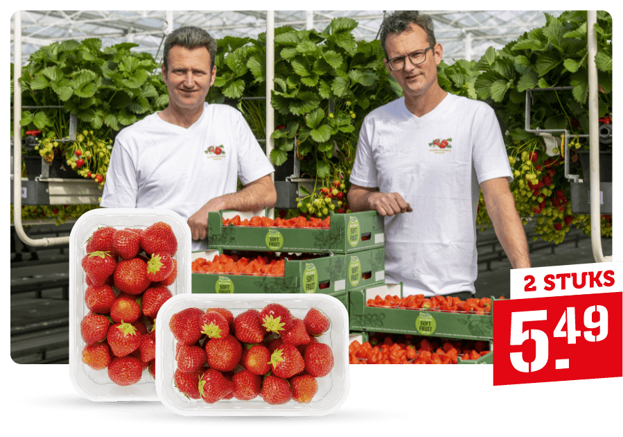 Hollandse aardbeien: voordeel van eigen bodem!