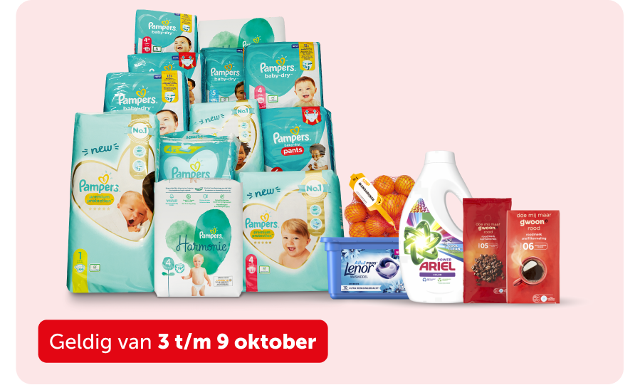 Groot inslaan = extra voordeel!