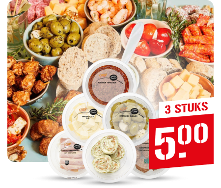 Jouw borrelplank, éxtra voordelig!