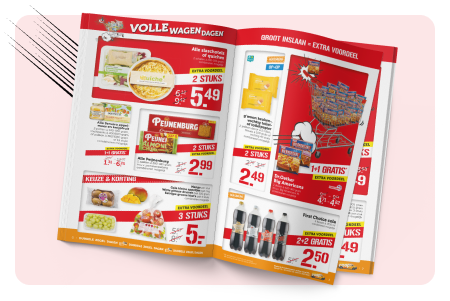 Een volle folder!