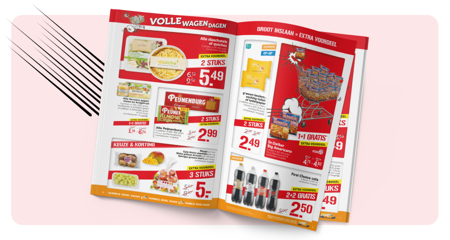 Een volle folder!