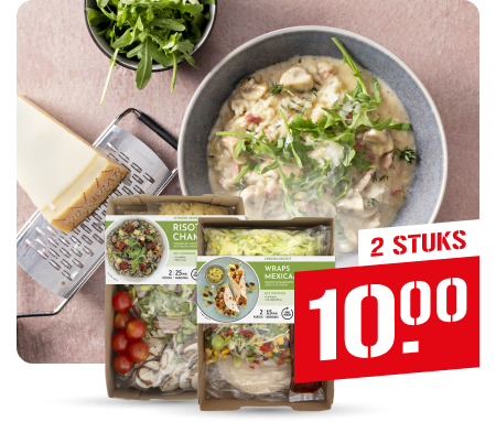 Verspakketten: makkelijk, snel & voordelig!