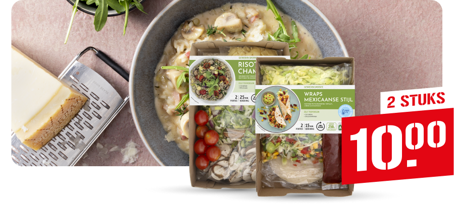 Verspakketten: makkelijk, snel & voordelig!