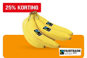 Coop Fairtrade bananen