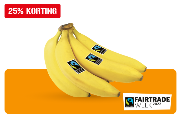 Coop Fairtrade bananen