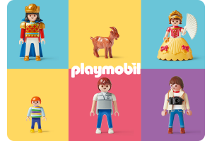 Spaar mee voor PLAYMOBIL!