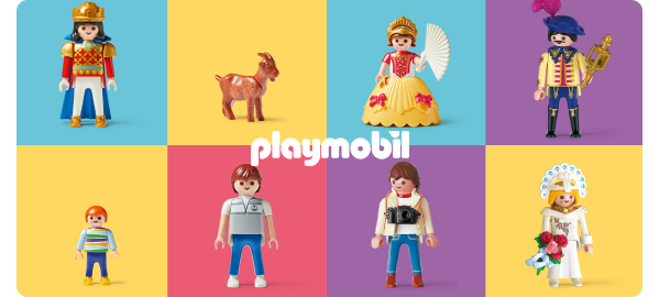 Spaar mee voor PLAYMOBIL!