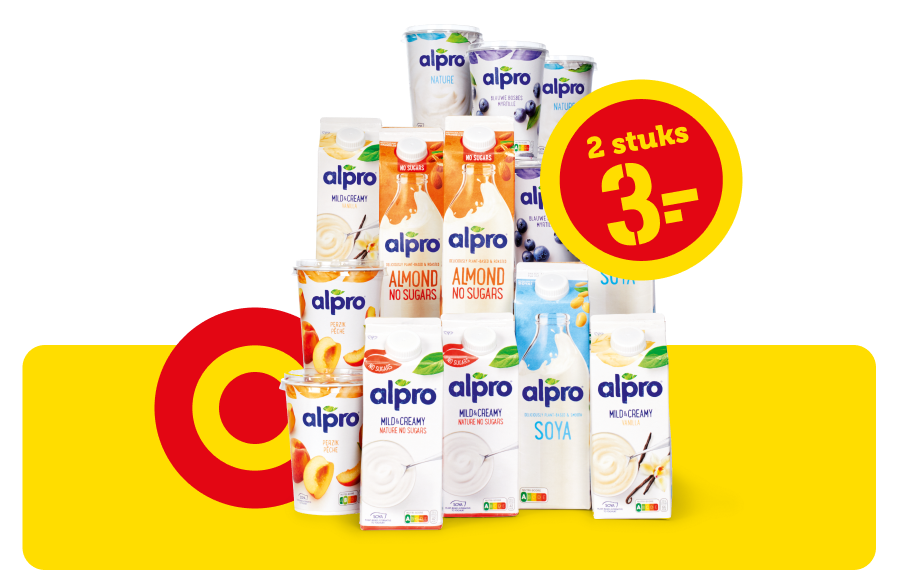 Alpro gekoeld