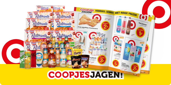 Coopjesjagen!