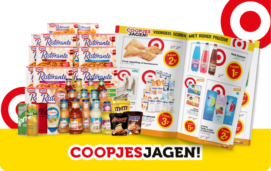 Coopjesjagen!