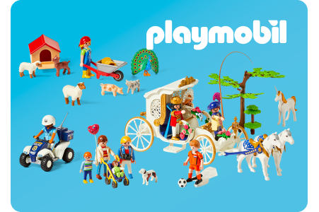 Spaar voor PLAYMOBIL