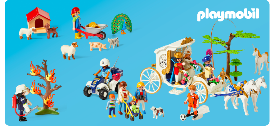 Spaar voor PLAYMOBIL