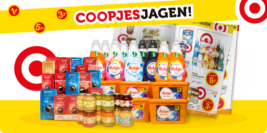 Coopjesjagen!