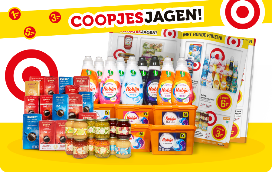 Coopjesjagen!