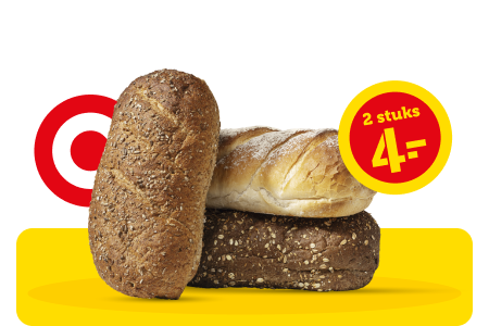 Molenbrood vloerbroden