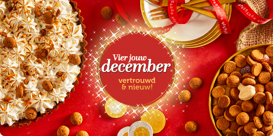 Vier jouw december vertrouwd & nieuw!