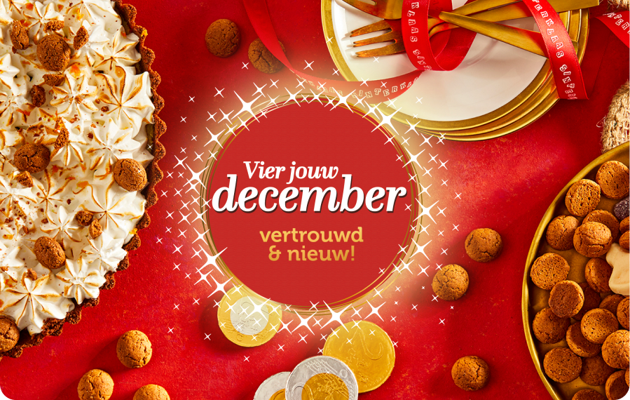 Vier jouw december vertrouwd & nieuw!