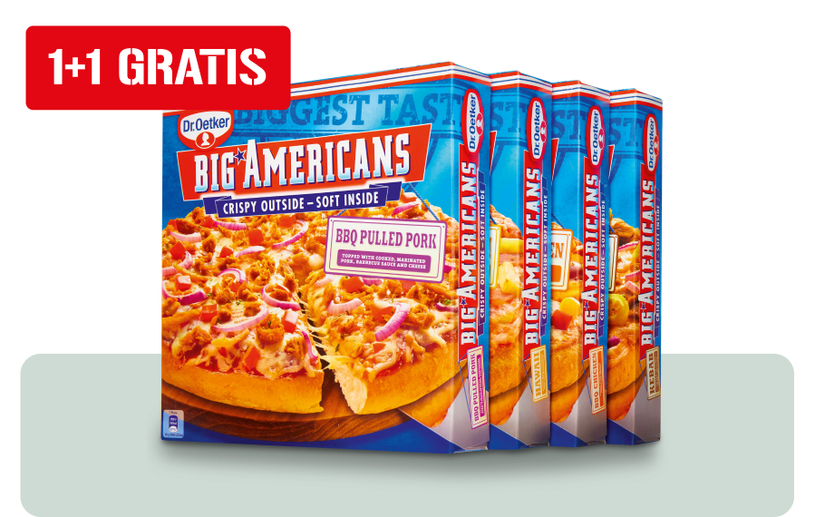 Dr.Oetker Big Americans