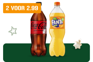 Coca-Cola of Fanta