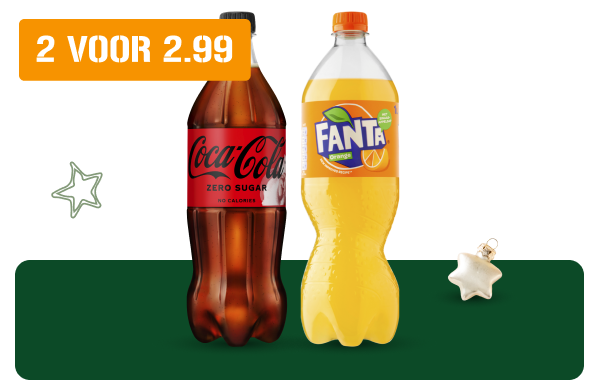 Coca-Cola of Fanta
