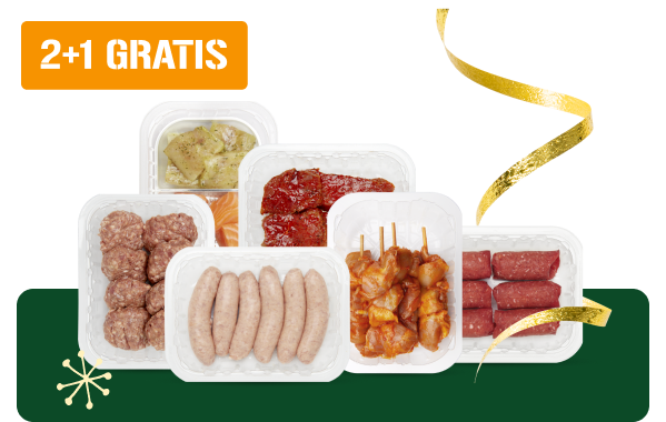 Alle gourmet mini's