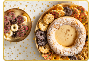 Smullen met ons kerstlekkers