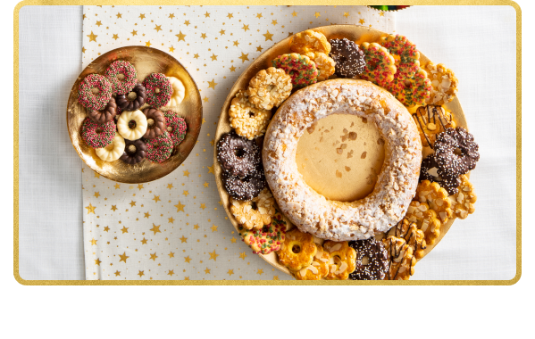 Smullen met ons kerstlekkers