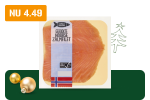 Gerookte Noorse zalm