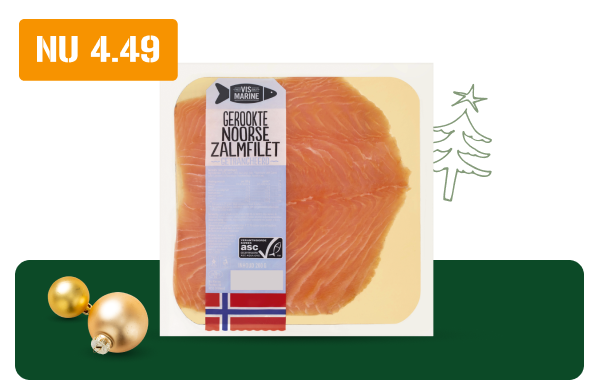 Gerookte Noorse zalm