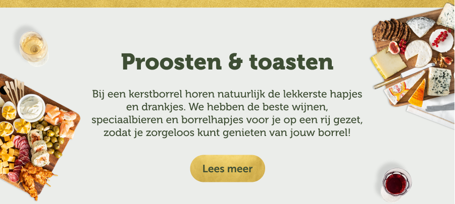 Proosten en toasten