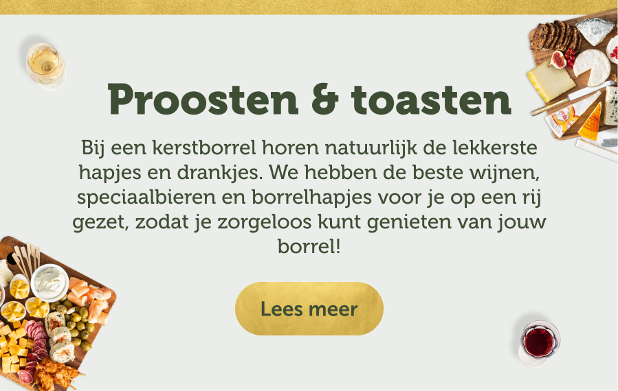 Proosten en toasten