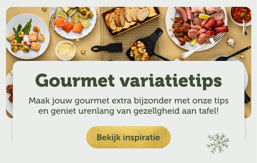 Gourmet variatietips