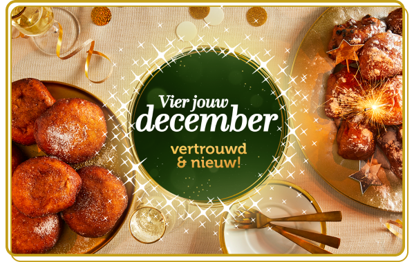 Vier jouw december vertrouwd & nieuw!