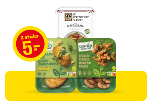 De Vegetarische Slager of Garden Gourmet