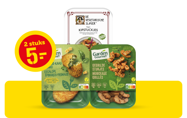 De Vegetarische Slager of Garden Gourmet