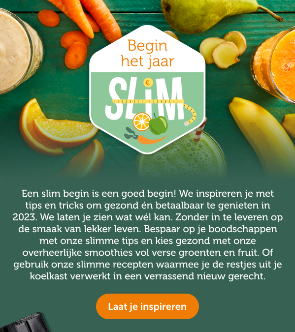Begin het jaar slim. Laat je inspireren.