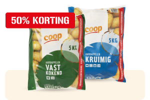 Kruimige of vastkokende aardappelen