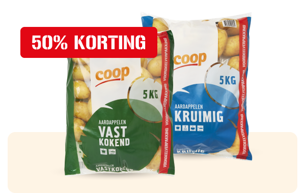 Kruimige of vastkokende aardappelen