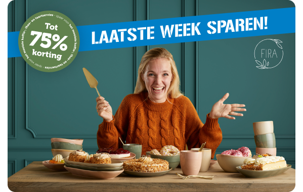 Sparen voor Fira: Laatste week!