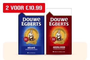 Douwe Egberts aroma rood of décafé