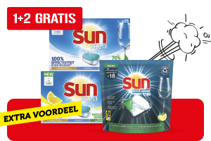 Alle Sun vaatwastabletten