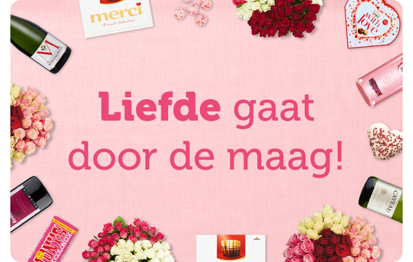 Liefde gaat door de maag!