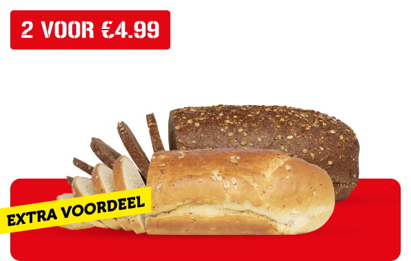 Molenbrood vloerbroden